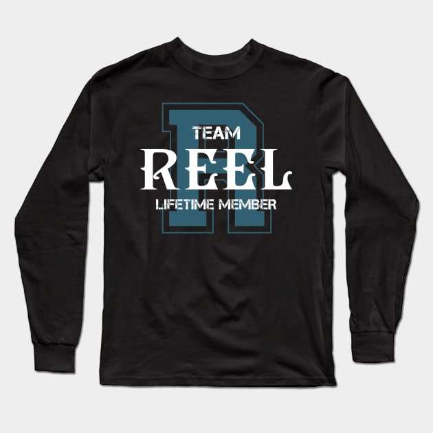 Team REEL Lifetime Member Long Sleeve T-Shirt by HarrisonAlbertinenw